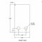 SB1470.SPR - Deck Mount Twistlock with Side Plate, 2 Hole (RH)