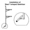 SB2108 - (Single) ConExtra Container Shelf Bracket: Adjustable, 2-Tier (14.875")