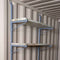 SB2108 - (Single) ConExtra Container Shelf Bracket: Adjustable, 2-Tier (14.875")