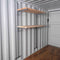 SB2110 - (Single) ConExtra Container Shelf Bracket: Adjustable, 2-Tier (18.875")