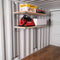 SB2110 - (Single) ConExtra Container Shelf Bracket: Adjustable, 2-Tier (18.875")