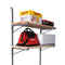 SB2110 - (Single) ConExtra Container Shelf Bracket: Adjustable, 2-Tier (18.875")