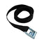 SB1206 - Tie Down Strap, 5.5"L x 1"W, 500 lb. Load Limit, Adjustable Cam Buckle