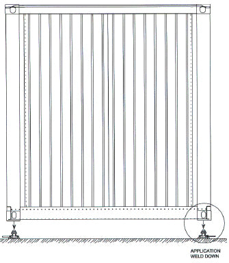 SB1470L - Deck Mount Twistlock (LH)