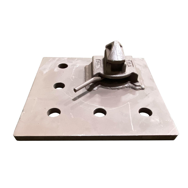 SB1470.CP.LH - Deck Mount with 3/4" Corner Plate, LH, 5 Hole