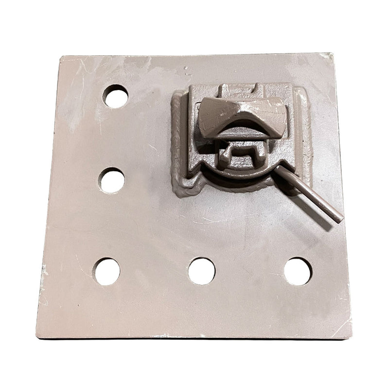 SB1470.CP.LH - Deck Mount with 3/4" Corner Plate, LH, 5 Hole