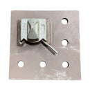 SB1470.CP.RH - Deck Mount with 3/4" Corner Plate, RH, 5 Hole