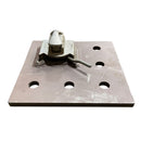 SB1470.CP.RH - Deck Mount with 3/4" Corner Plate, RH, 5 Hole