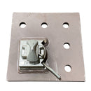 SB1470.CP.RH - Deck Mount with 3/4" Corner Plate, RH, 5 Hole
