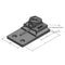 SB1470.EP - Deck Mount Twistlock with End Plate, 2 Hole