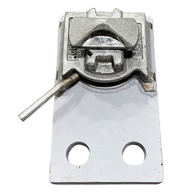 SB1470.EP - Deck Mount Twistlock with End Plate, 2 Hole