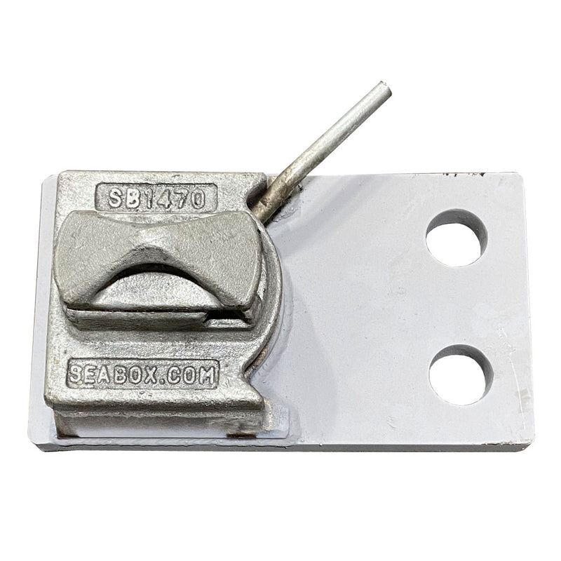 SB1470.EP - Deck Mount Twistlock with End Plate, 2 Hole