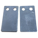 SB1470.SK2 - Deck Mount Plate Shim Kit, 2 Hole (2 each .125" and .375" shims per Kit)