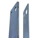 SB1470.SK2 - Deck Mount Plate Shim Kit, 2 Hole (2 each .125" and .375" shims per Kit)