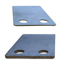 SB1470.SK2 - Deck Mount Plate Shim Kit, 2 Hole (2 each .125" and .375" shims per Kit)