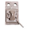 SB1470.SPL - Deck Mount Twistlock with Side Plate, 2 Hole (LH)