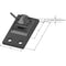 SB1470.SPL - Deck Mount Twistlock with Side Plate, 2 Hole (LH)