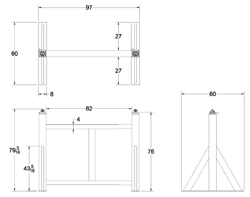 SB1500 - Container Stand (Single)