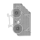 SB2000AB - (Single) ConExtra Apparel/Bike Rack: Fixed Bracket, 2-Tier (15")