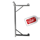 SB2000AB - (Single) ConExtra Apparel/Bike Rack: Fixed Bracket, 2-Tier (15")